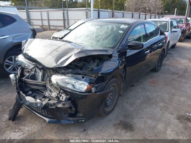 3N1AB7AP7HY221120 Nissan SENTRA S