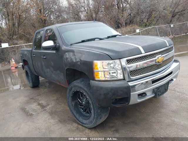 2012 CHEVROLET SILVERADO 1500 LT VIN: 3GCPKSE75CG151068