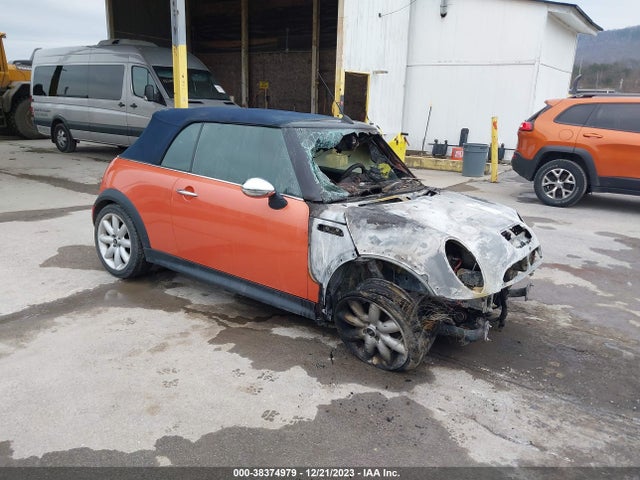 2006 MINI COOPER S WMWRH335X6TK57227 Photo 0