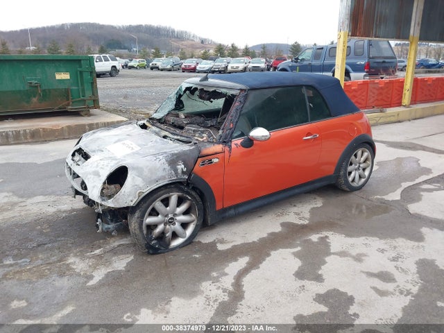 2006 MINI COOPER S WMWRH335X6TK57227 Photo 1
