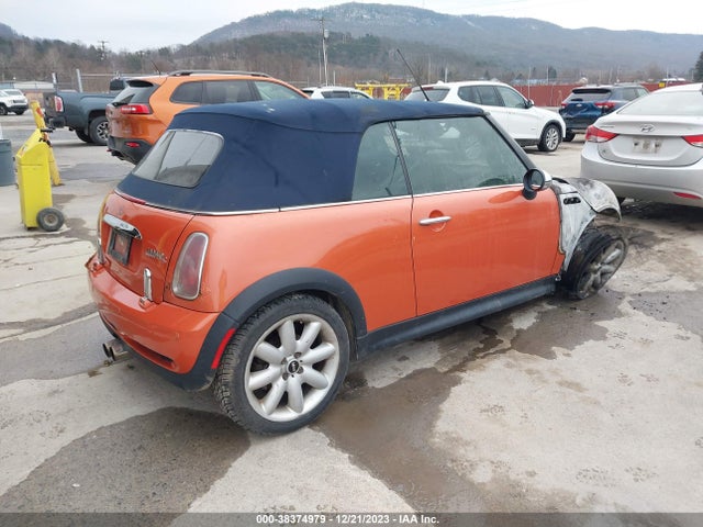 2006 MINI COOPER S WMWRH335X6TK57227 Photo 3