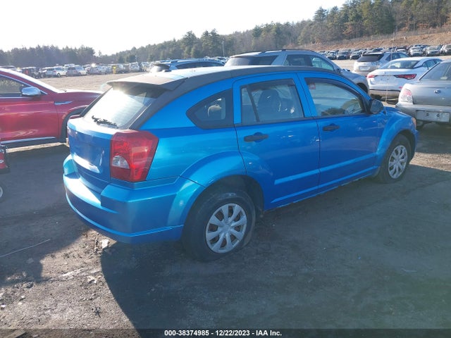 2008 DODGE CALIBER SE VIN: 1B3HB28BX8D637840