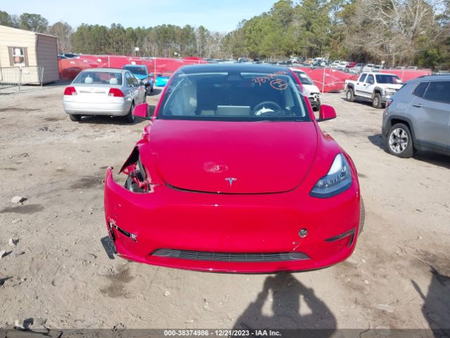 7SAYGDEE3NF439733 Tesla Model Y Long Range Dual Motor All-wheel Drive