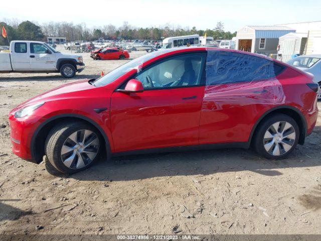 7SAYGDEE3NF439733 Tesla Model Y Long Range Dual Motor All-wheel Drive