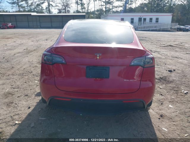 7SAYGDEE3NF439733 Tesla Model Y Long Range Dual Motor All-wheel Drive