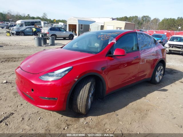 7SAYGDEE3NF439733 Tesla Model Y Long Range Dual Motor All-wheel Drive