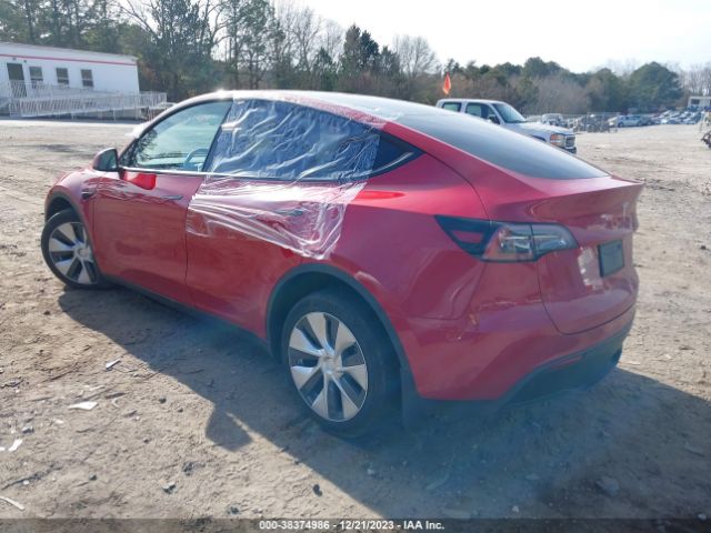 7SAYGDEE3NF439733 Tesla Model Y Long Range Dual Motor All-wheel Drive