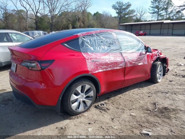 7SAYGDEE3NF439733 Tesla Model Y Long Range Dual Motor All-wheel Drive