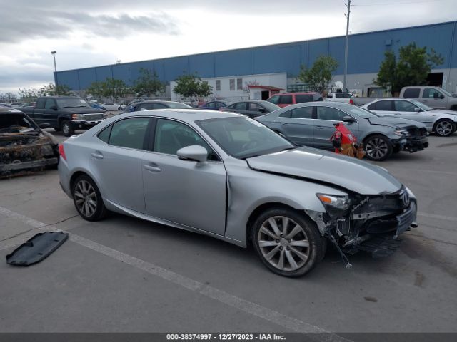 Aukcja sprzedaży 2015 Lexus Is 250, vin: JTHCF1D23F5017396, numer aukcji: 38374997