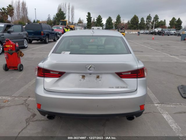 JTHCF1D23F5017396 Lexus IS 250