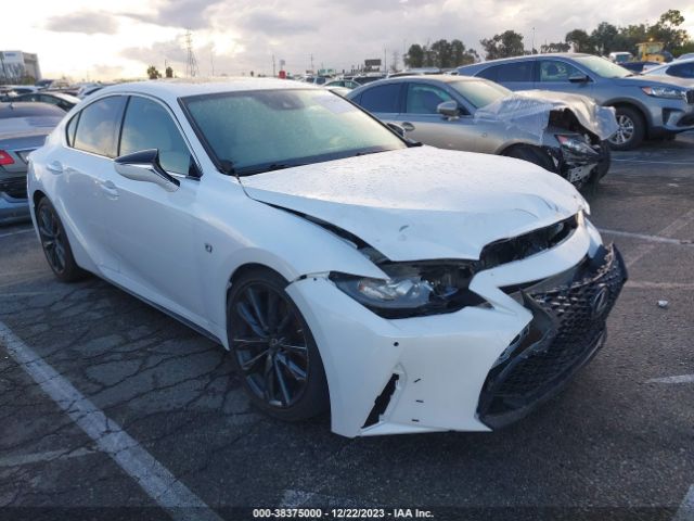 2021 LEXUS IS 350 JTHGZ1B24M5043207 Photo 0