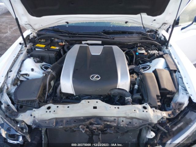 2021 LEXUS IS 350 JTHGZ1B24M5043207 Photo 9