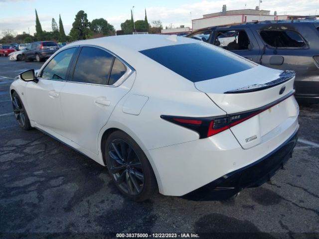 2021 LEXUS IS 350 JTHGZ1B24M5043207 Photo 2