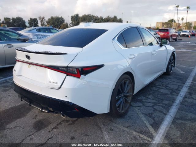 2021 LEXUS IS 350 JTHGZ1B24M5043207 Photo 3