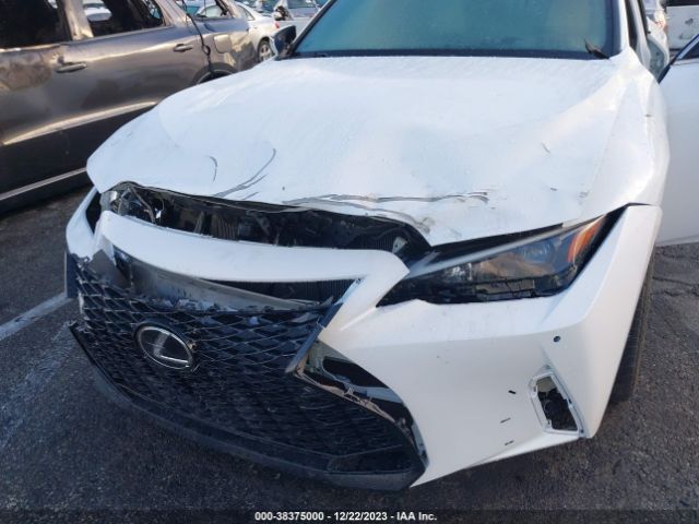 2021 LEXUS IS 350 JTHGZ1B24M5043207 Photo 5