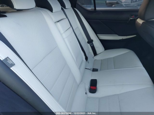 2021 LEXUS IS 350 JTHGZ1B24M5043207 Photo 7