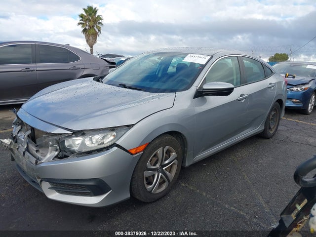 Honda Civic Lx 2016 2HGFC2F53GH536951 Image 2