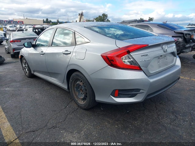 Honda Civic Lx 2016 2HGFC2F53GH536951 Image 3