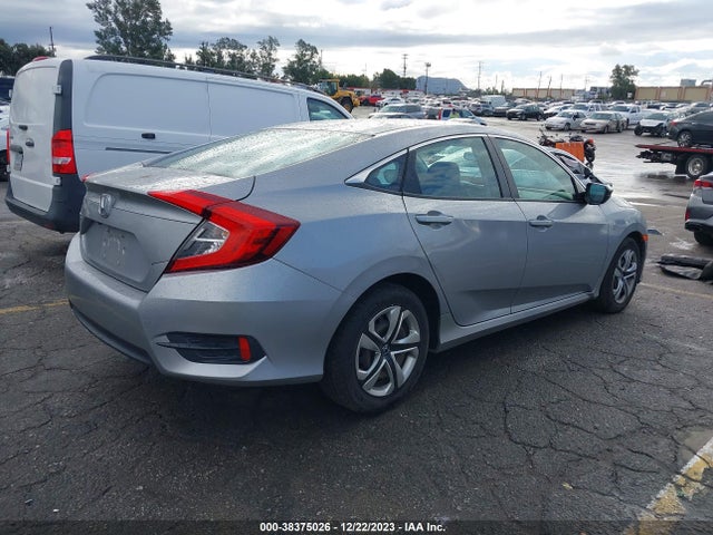 Honda Civic Lx 2016 2HGFC2F53GH536951 Image 4