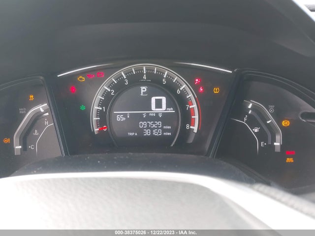 Honda Civic Lx 2016 2HGFC2F53GH536951 Image 7