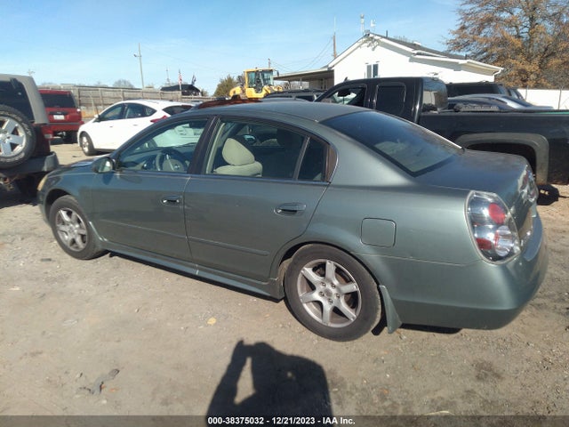 2006 NISSAN ALTIMA 2.5 S VIN: 1N4AL11D66C204026