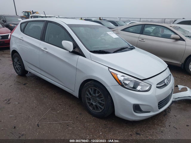 2017 HYUNDAI ACCENT SE VIN: KMHCT5AEXHU356676