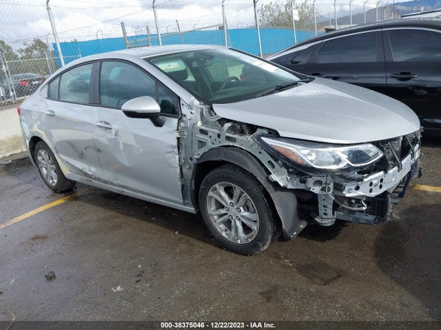 Chevrolet CRUZE LS 2019 1G1BC5SMXK7151816 Image 1