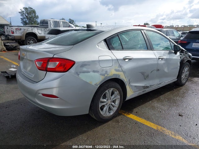Chevrolet CRUZE LS 2019 1G1BC5SMXK7151816 Image 4