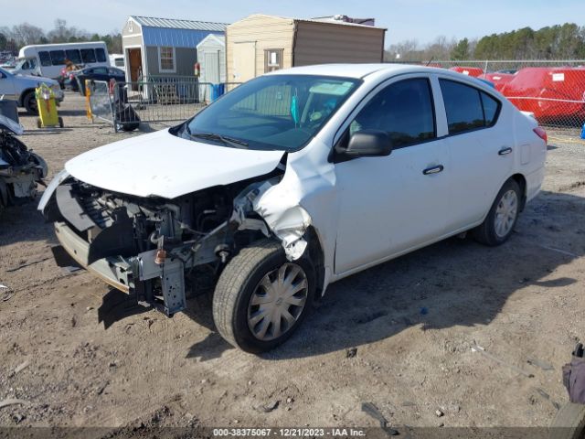 3N1CN7AP6FL954771 Nissan Versa 1.6 S+
