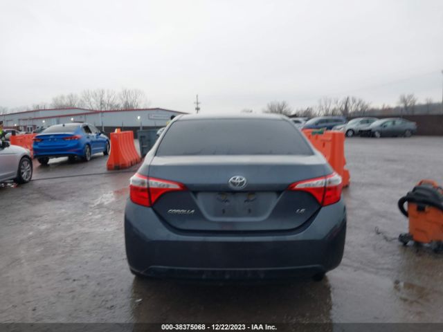 5YFBURHE2EP061381 Toyota COROLLA LE