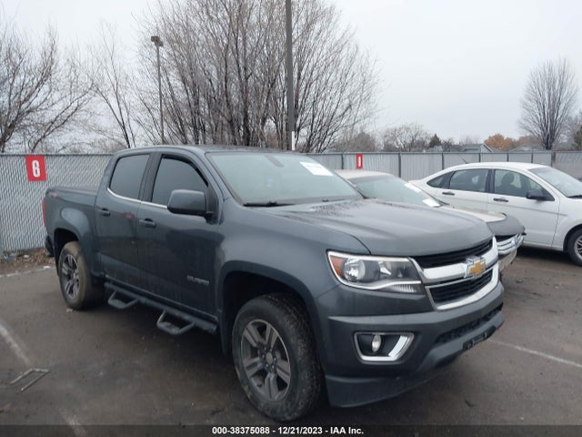 2017 CHEVROLET COLORADO LT VIN: 1GCGTCEN2H1163041