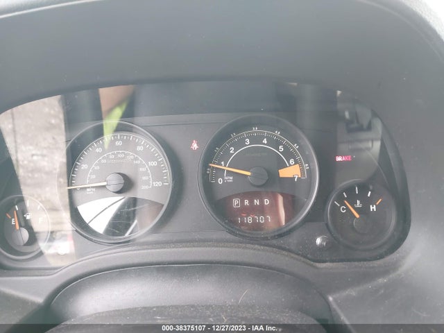 2016 JEEP PATRIOT LATITUDE VIN: 1C4NJRFB7GD759540