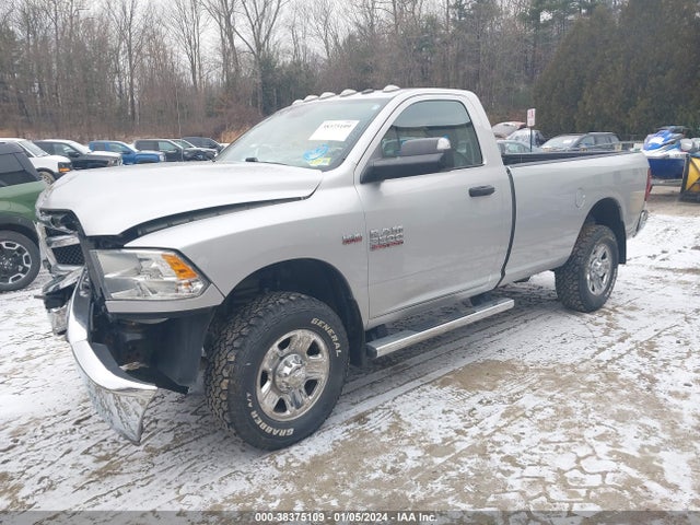 RAM 2500 Tradesman Regular Cab 4x4 8' Box 2017 3C6MR5AJ8HG539220 Image 2