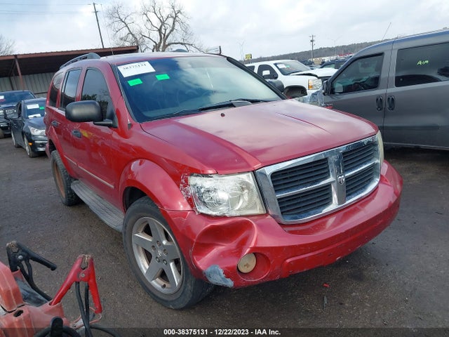 2007 DODGE DURANGO LIMITED VIN: 1D8HD58P17F560849