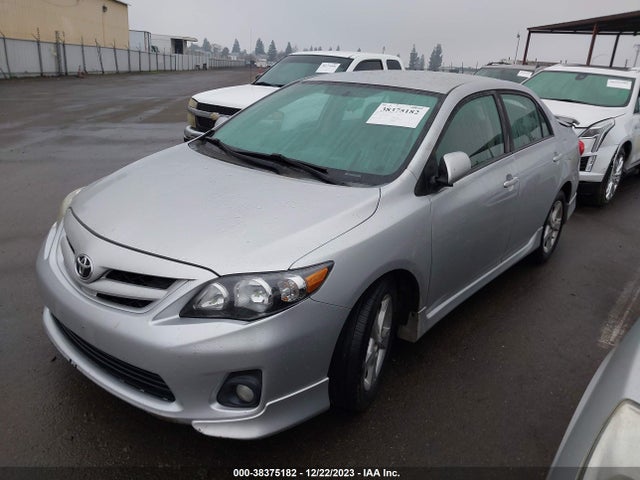 2013 TOYOTA COROLLA S VIN: 2T1BU4EE2DC099036