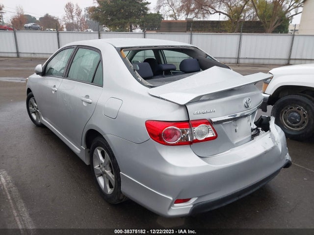 2013 TOYOTA COROLLA S VIN: 2T1BU4EE2DC099036