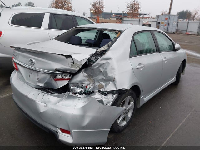 2013 TOYOTA COROLLA S VIN: 2T1BU4EE2DC099036