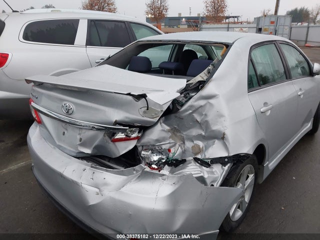 2013 TOYOTA COROLLA S VIN: 2T1BU4EE2DC099036