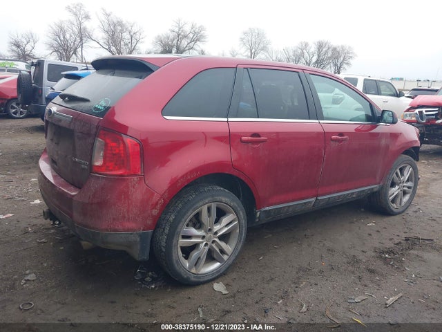 2013 FORD EDGE LIMITED VIN: 2FMDK4KC1DBE24135