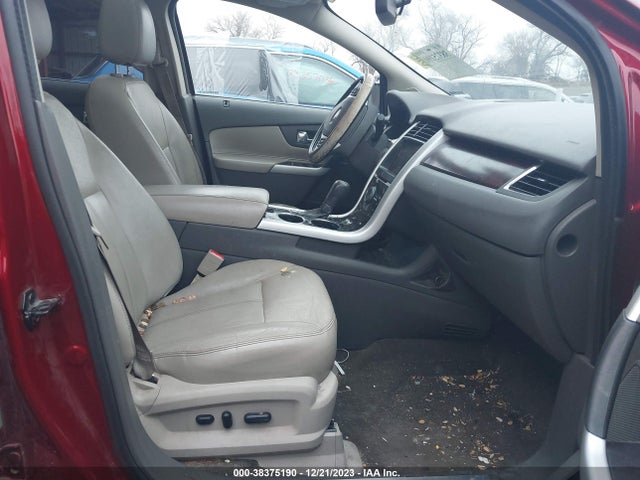 2013 FORD EDGE LIMITED VIN: 2FMDK4KC1DBE24135