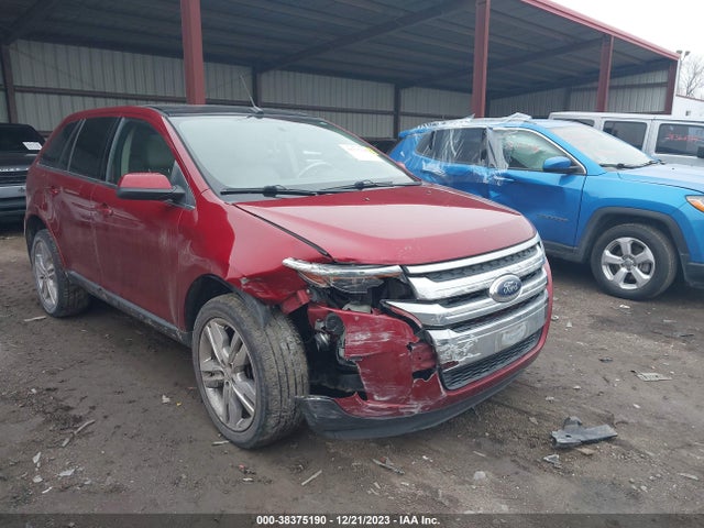 2013 FORD EDGE LIMITED VIN: 2FMDK4KC1DBE24135