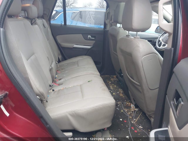 2013 FORD EDGE LIMITED VIN: 2FMDK4KC1DBE24135