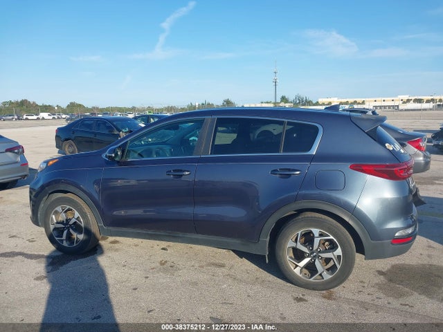 2020 KIA SPORTAGE LX VIN: KNDPM3AC7L7633670