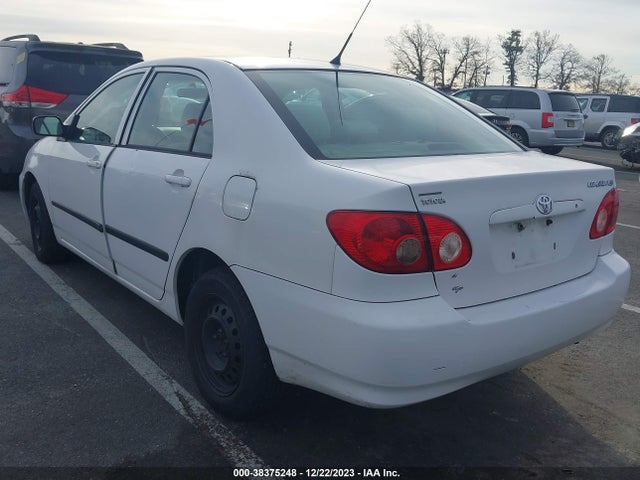 2007 TOYOTA COROLLA CE VIN: 2T1BR32EX7C781666