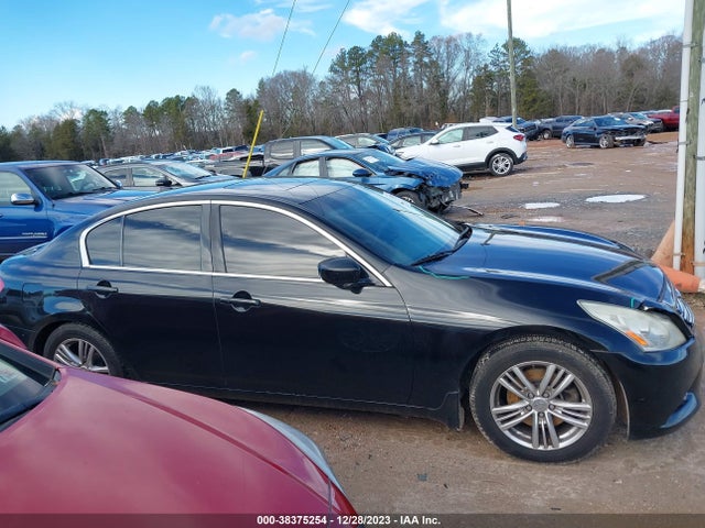2012 INFINITI G37 JOURNEY VIN: JN1CV6APXCM936348