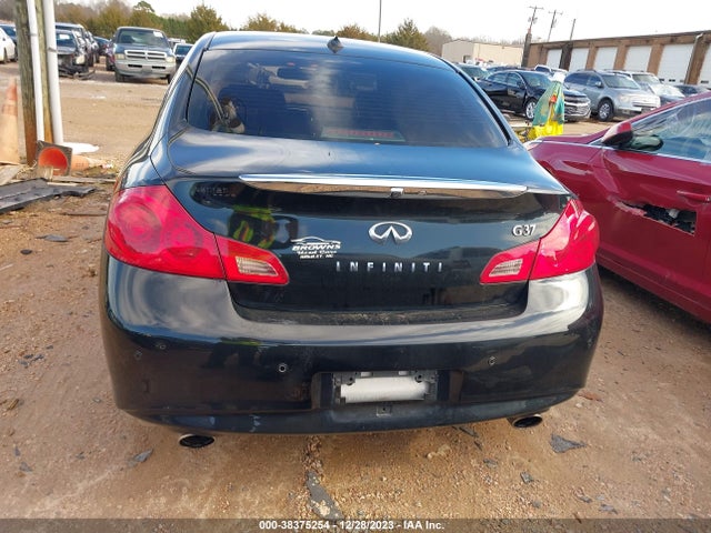 2012 INFINITI G37 JOURNEY VIN: JN1CV6APXCM936348