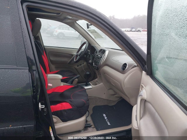 2005 TOYOTA RAV4 VIN: JTEHD20V050050754