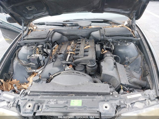 2003 BMW 530IA VIN: WBADT63423CK32366