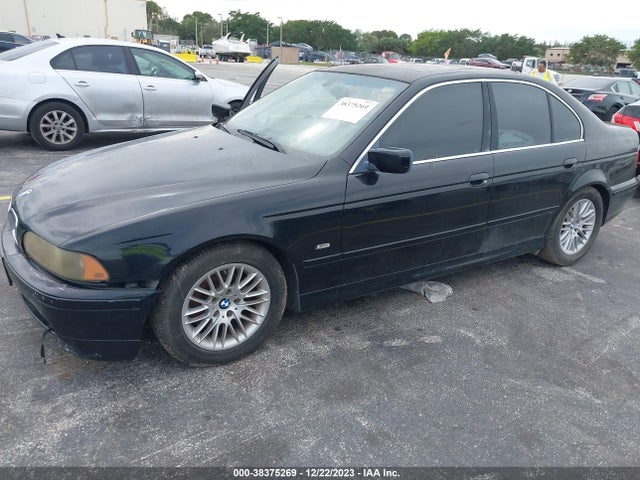 2003 BMW 530IA VIN: WBADT63423CK32366