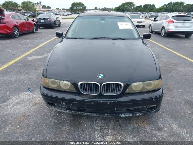 2003 BMW 530IA VIN: WBADT63423CK32366